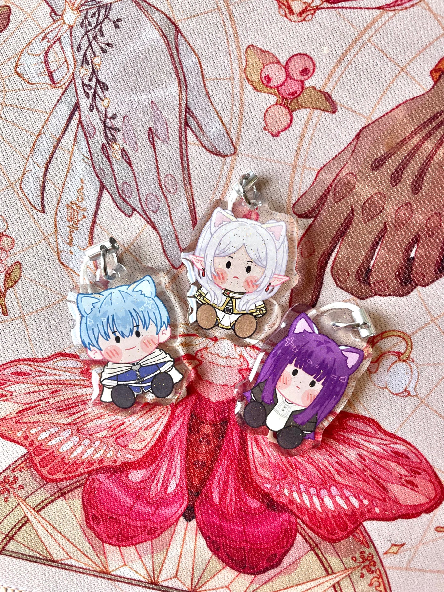 LAST CHANCE Frieren Beyond Journeys End Phone Charms