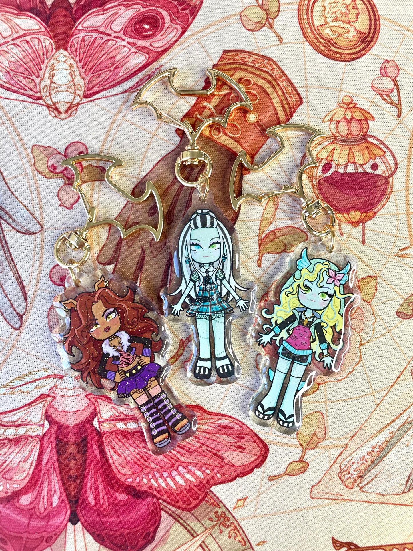 LAST CHANCE Monster High Keychains