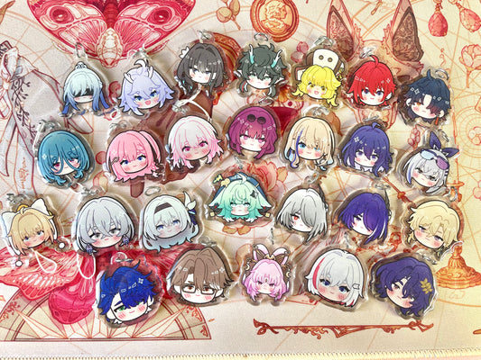 LAST CHANCE Honkai Star Rail Phone Charms