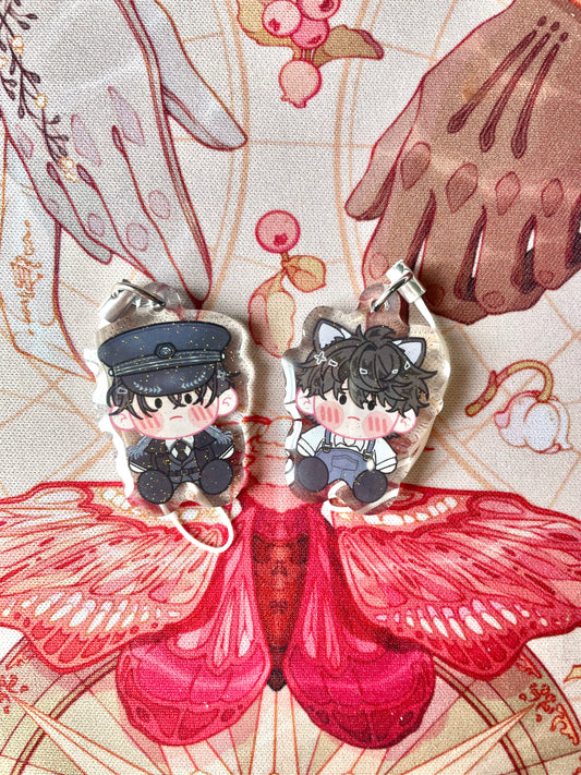 Little Mushroom Phone Charms