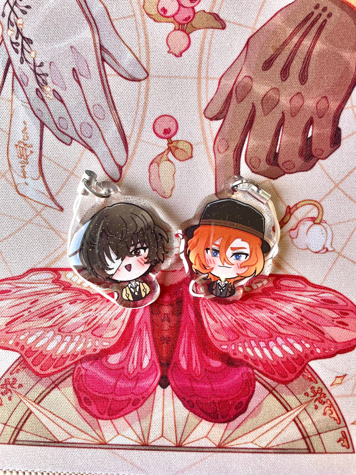BSD Phone Charms