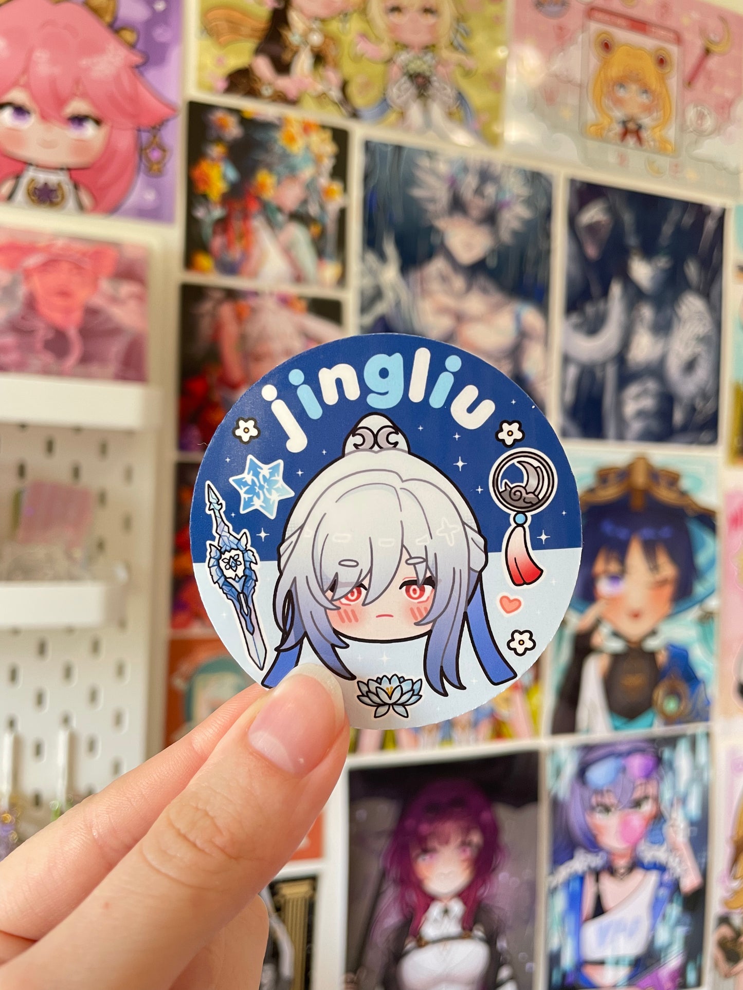 Jingliu Vinyl Sticker