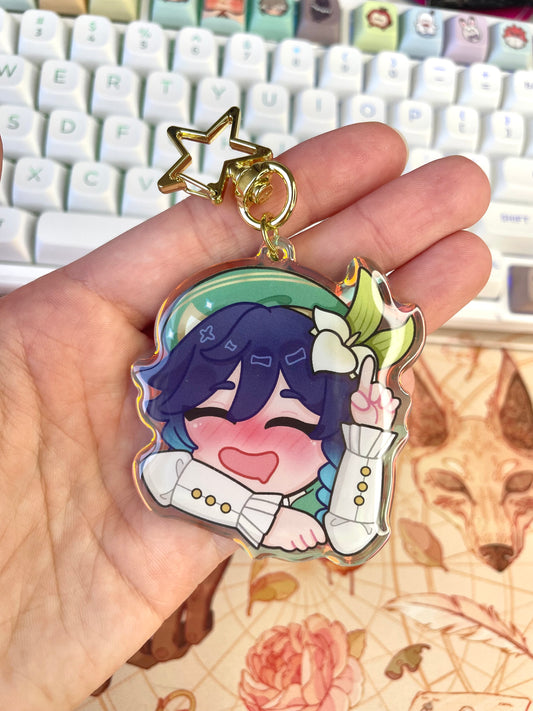 Last Chance Venti keychain