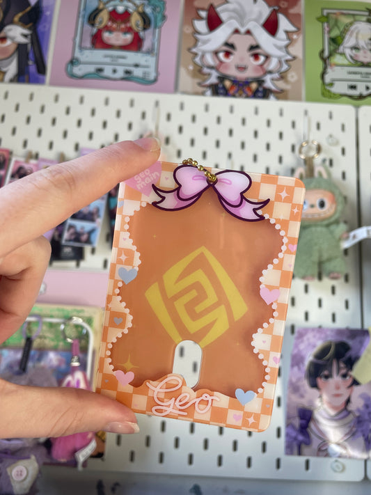 LAST CHANCE Geo Photocard Holder