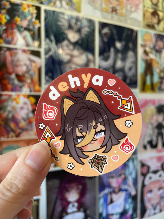 Dehya Vinyl Sticker