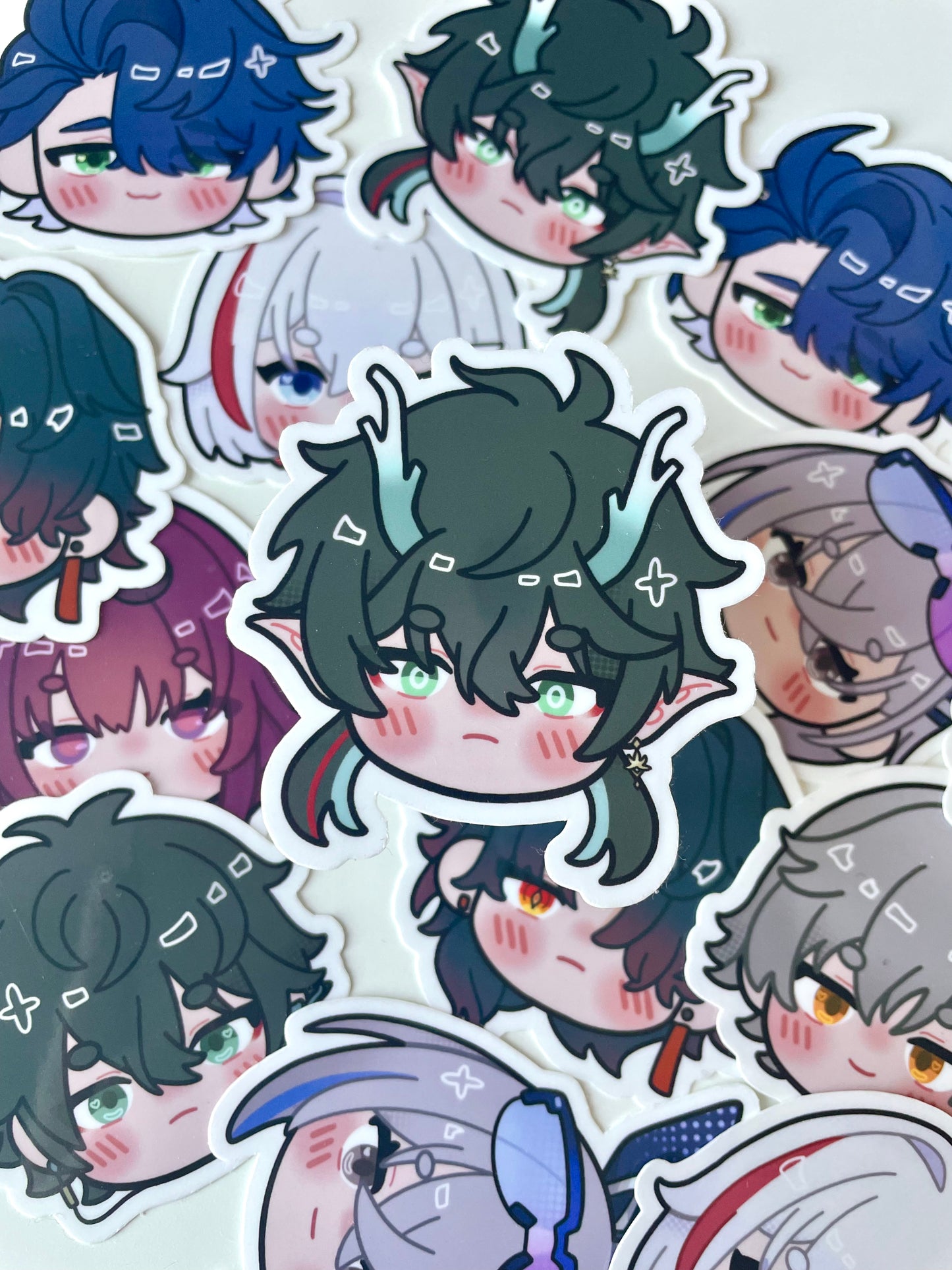 Honkai Star Rail Vinyl Stickers