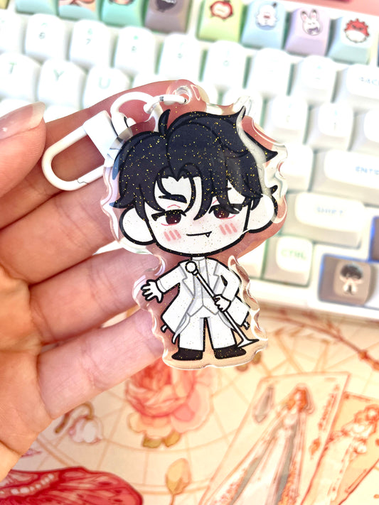 LAST CHANCE Ivan Alien Stage Keychain