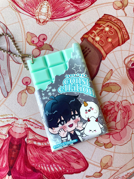 Dokja Chocolate Bar keychain