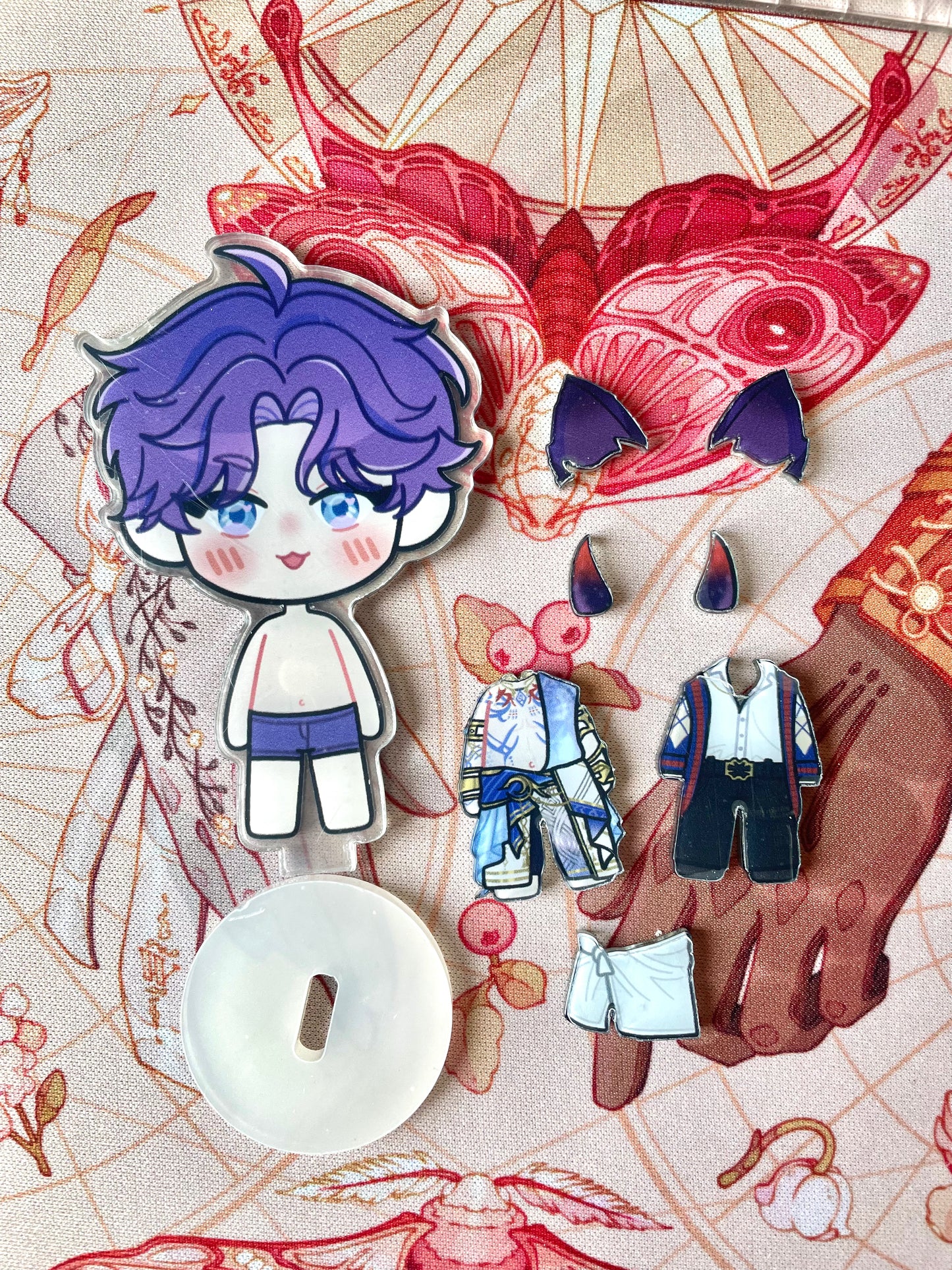 LAST CHANCE Love and Deepspace Magnetic Dress Up Standee