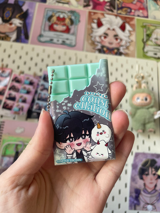 Dokja Chocolate Bar keychain