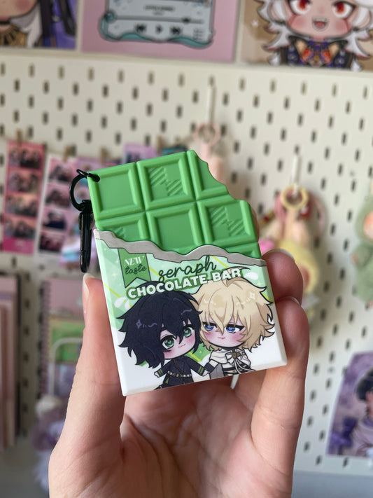Seraph Chocolate Bar keychain