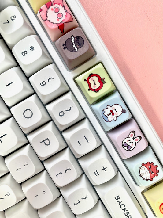 Love and Deepspace Keycaps