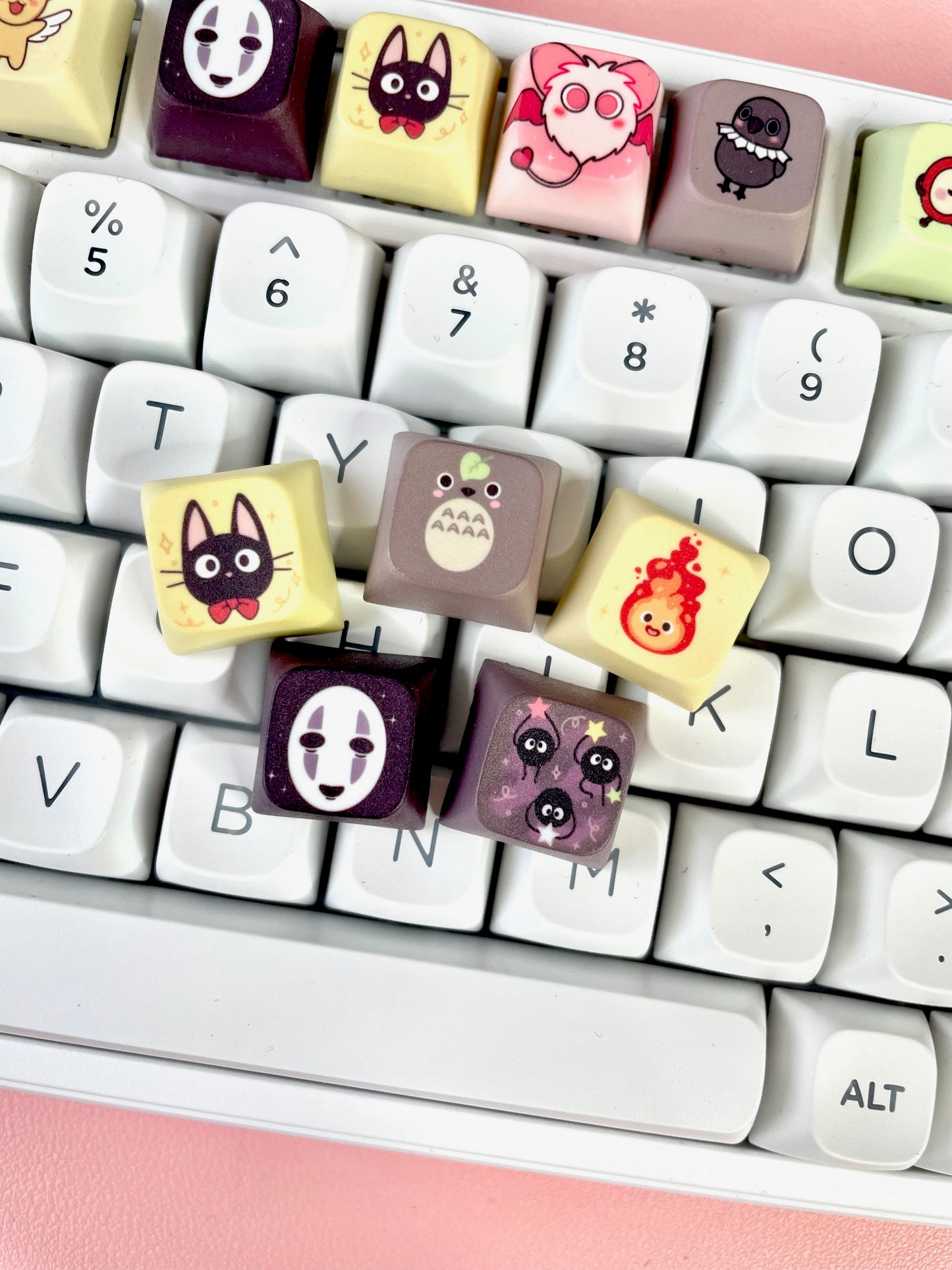 Cute Anime Keycaps