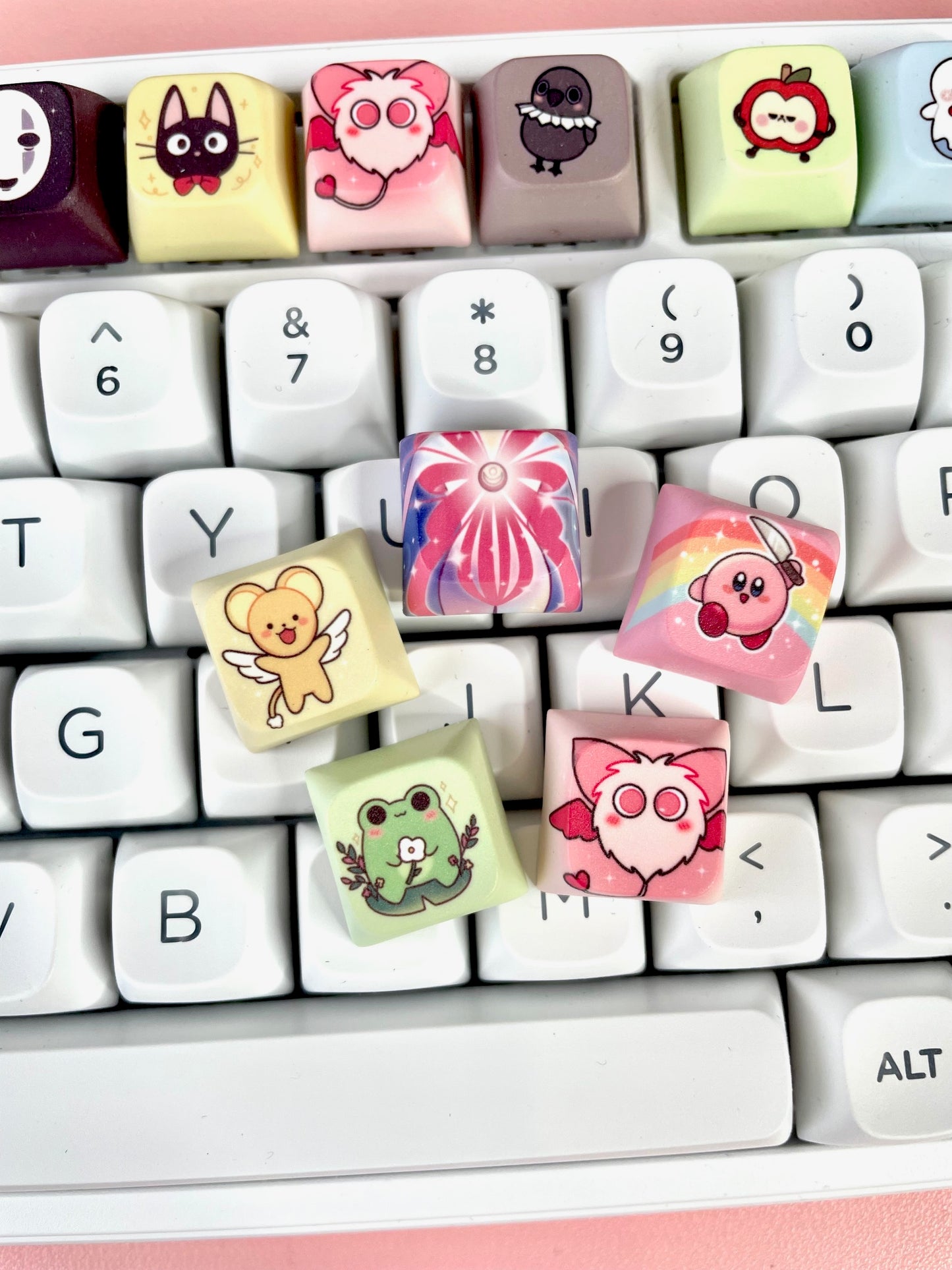 Cute Anime Keycaps