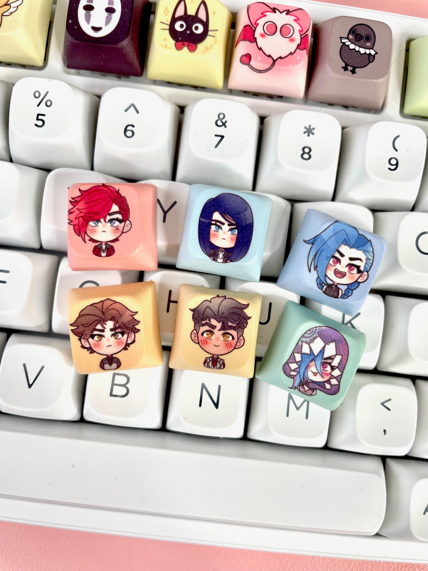 Arcane Keycaps
