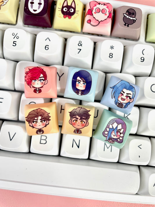 Arcane Keycaps