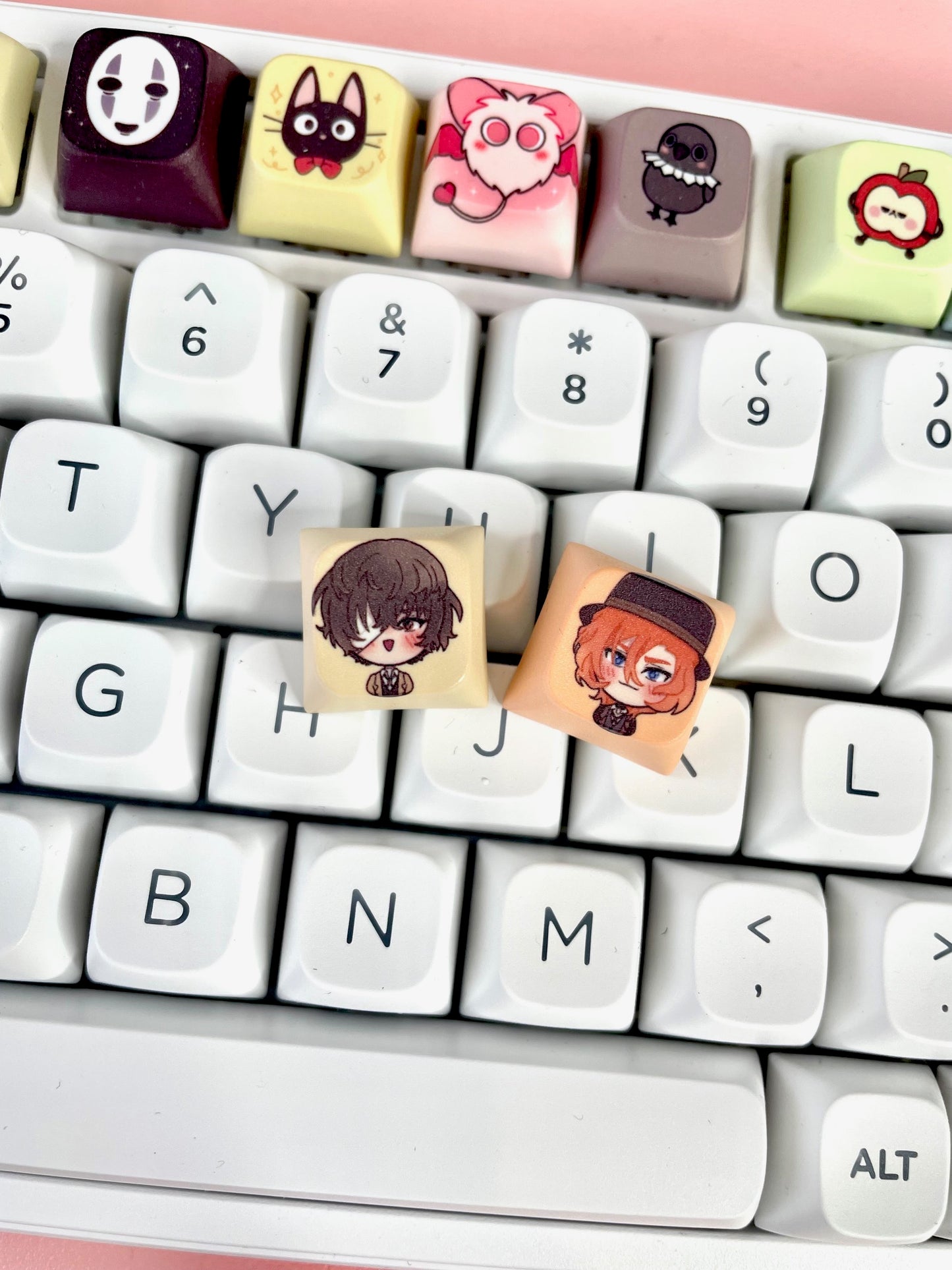 Bungo Stray Dogs Keycaps