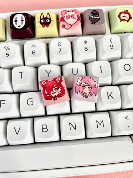 Star Guardians Keycaps