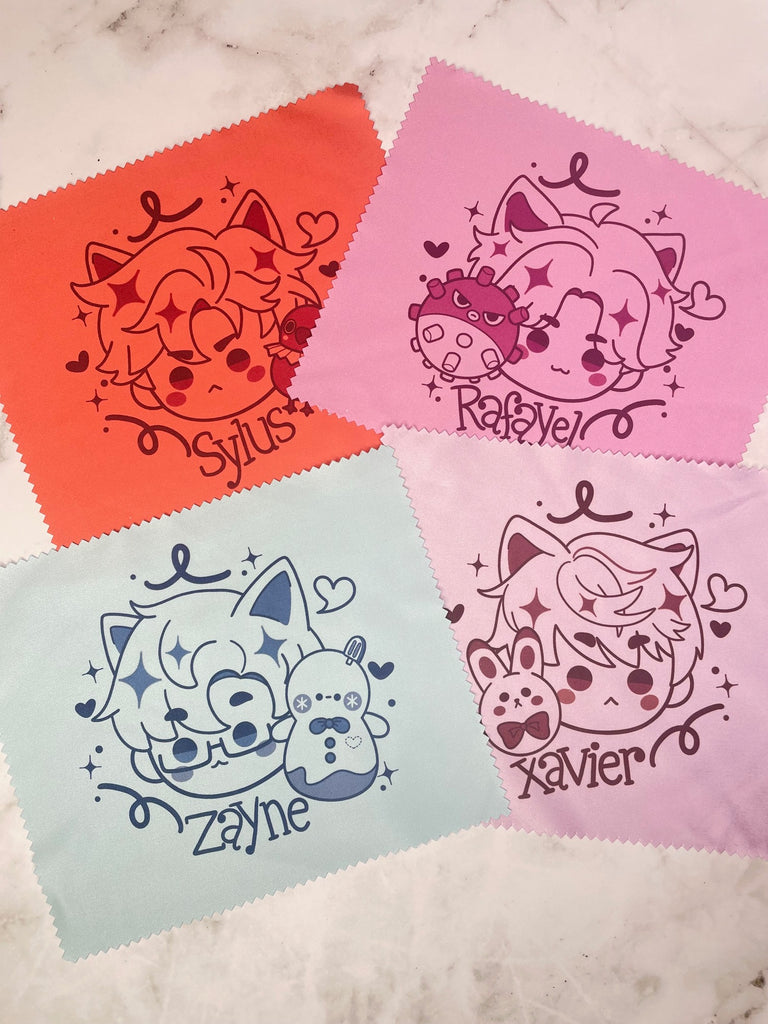 Love and Deepspace Glasses Cloth
