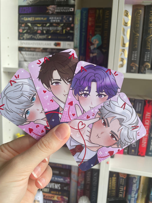 Love and Deepspace Double-Sided Photocards