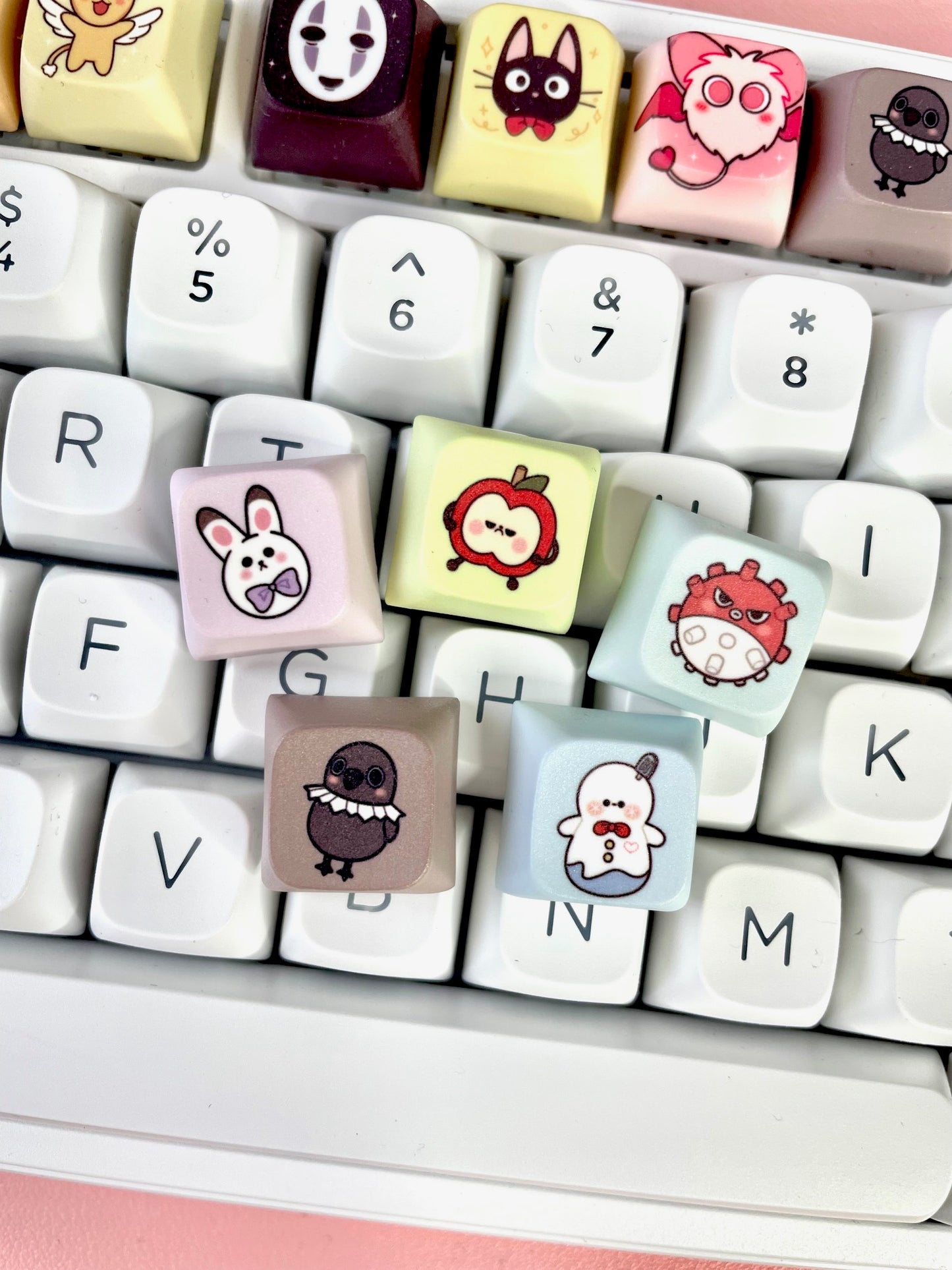 Love and Deepspace Keycaps