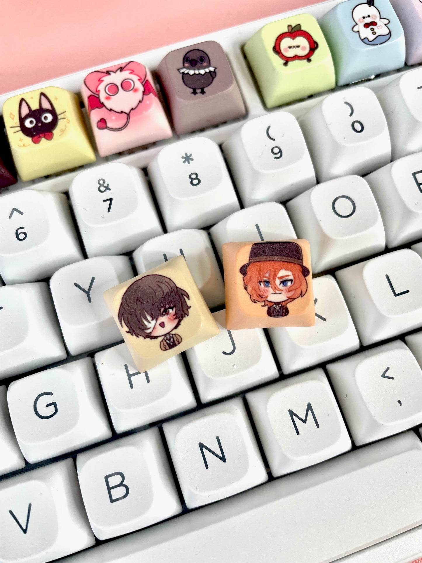 Bungo Stray Dogs Keycaps