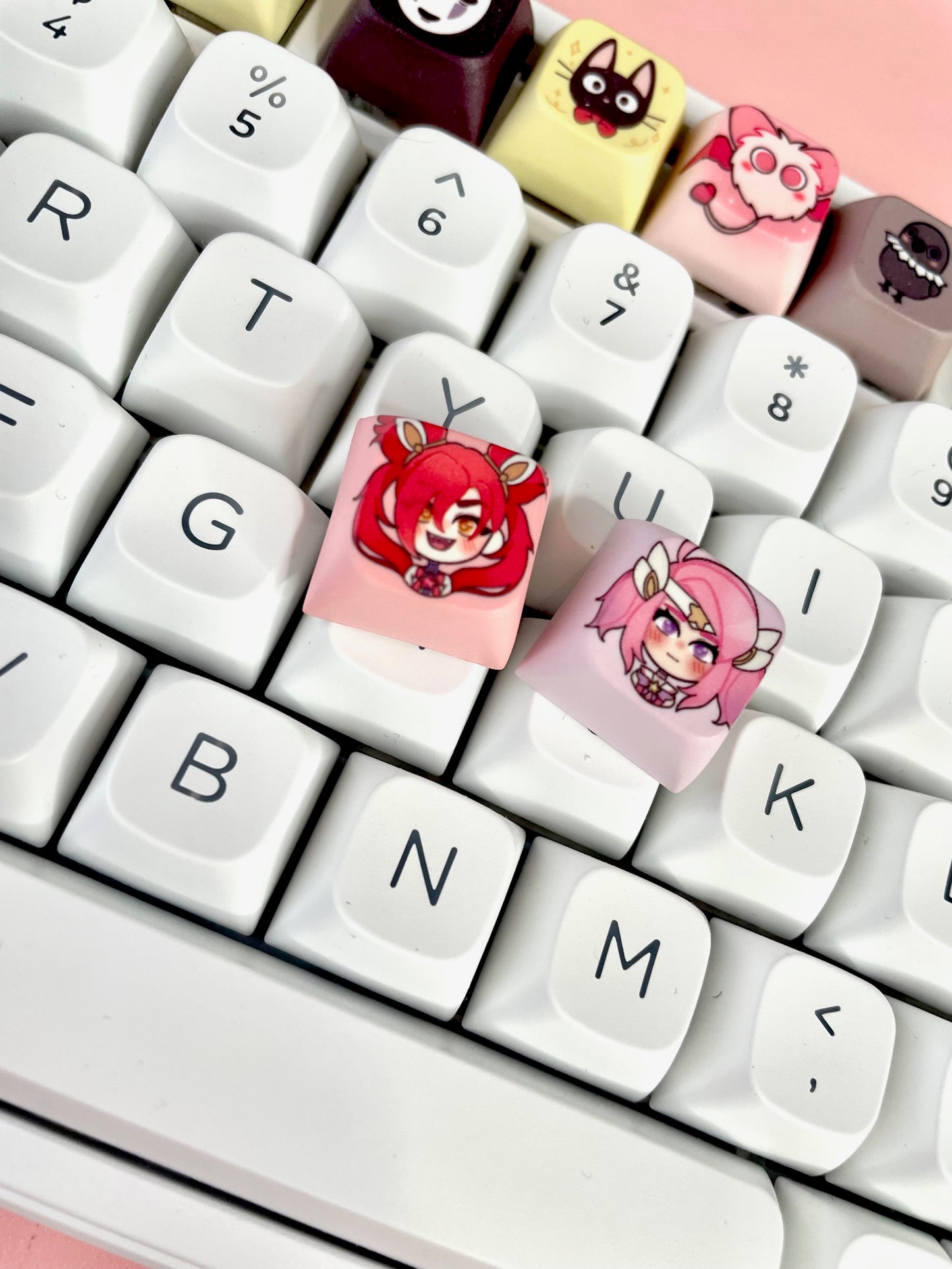 Star Guardians Keycaps