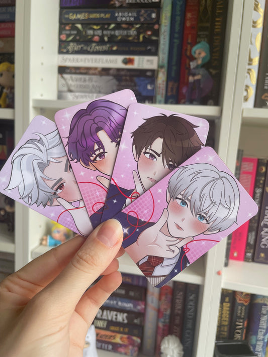 Love and Deepspace Double-Sided Photocards