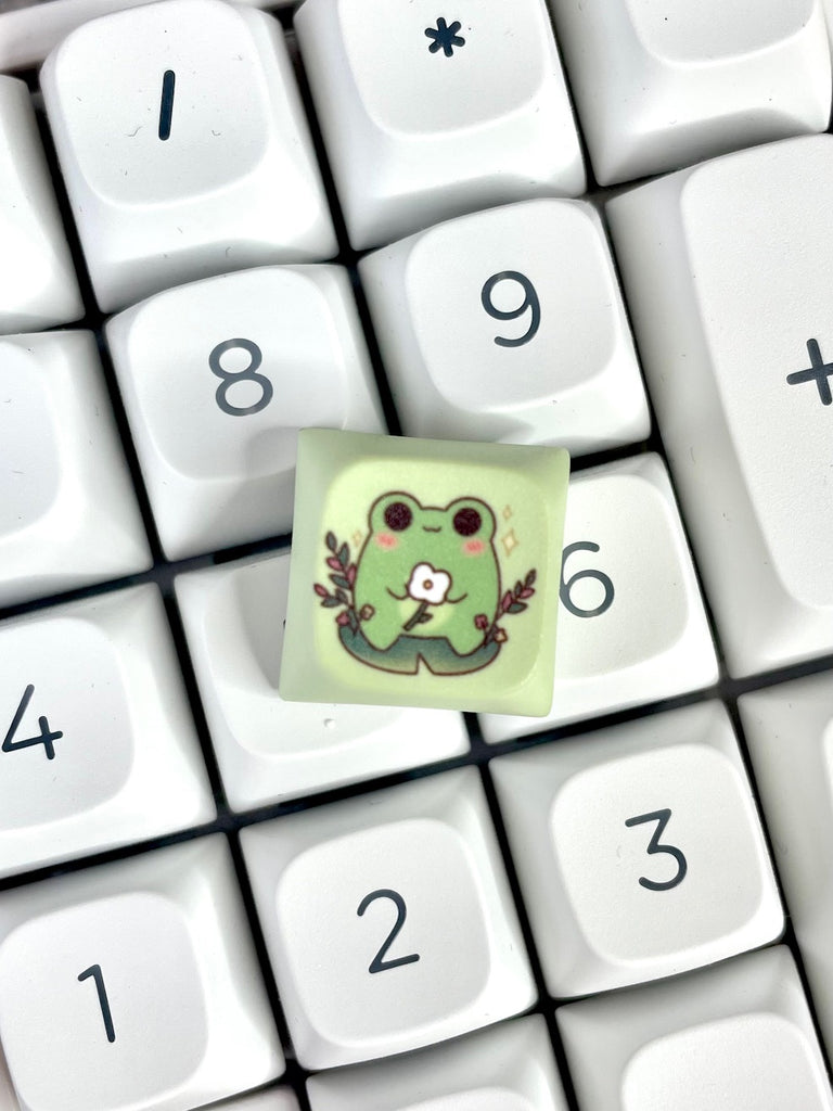 Cute Anime Keycaps