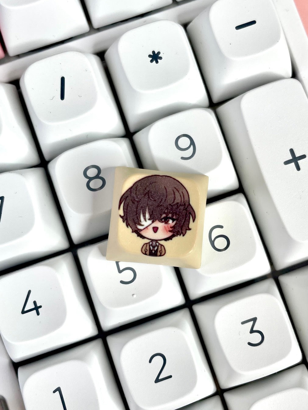 Bungo Stray Dogs Keycaps