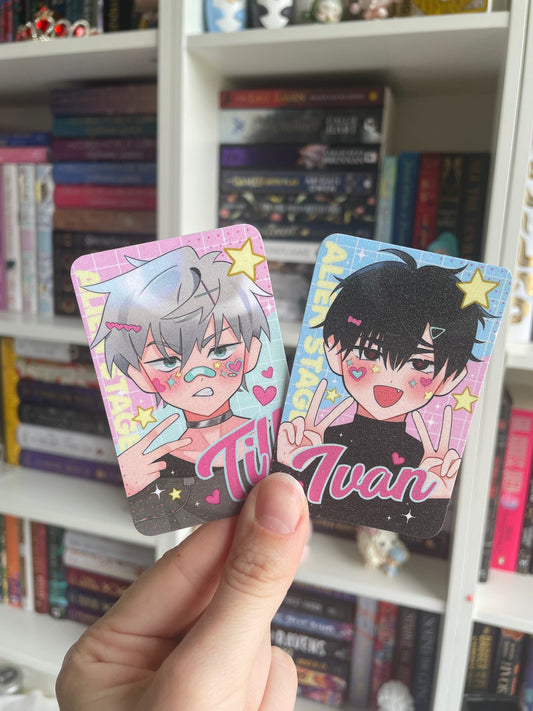 Alien Stage Photocards