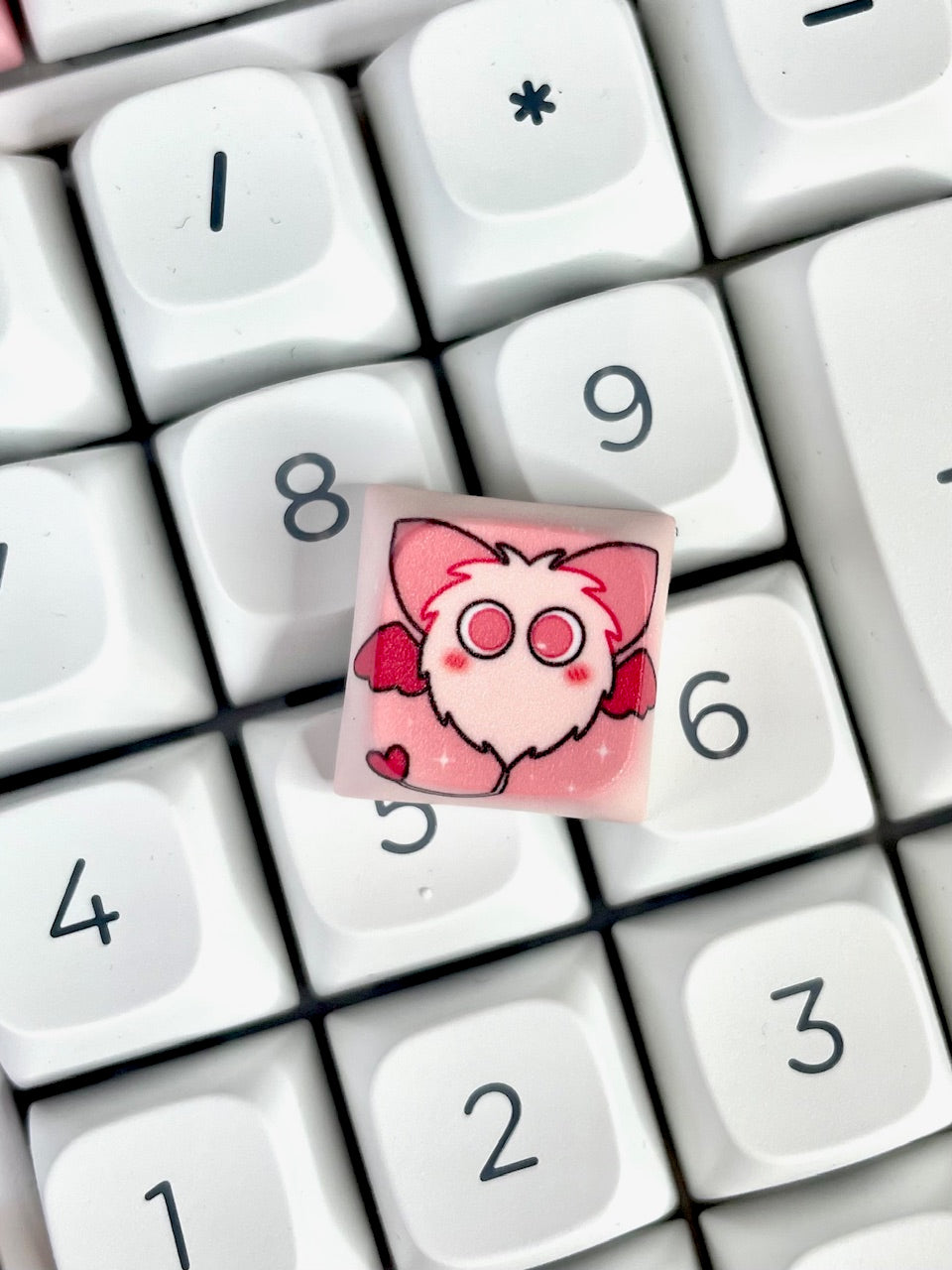 Cute Anime Keycaps