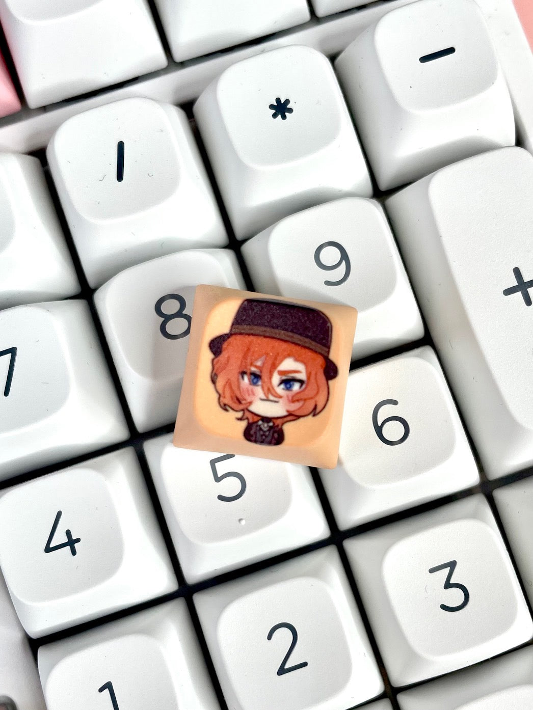 Bungo Stray Dogs Keycaps