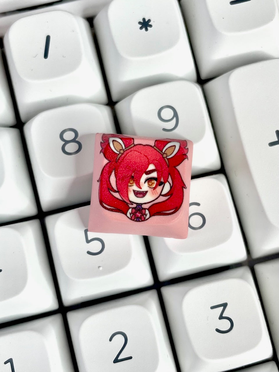 Star Guardians Keycaps
