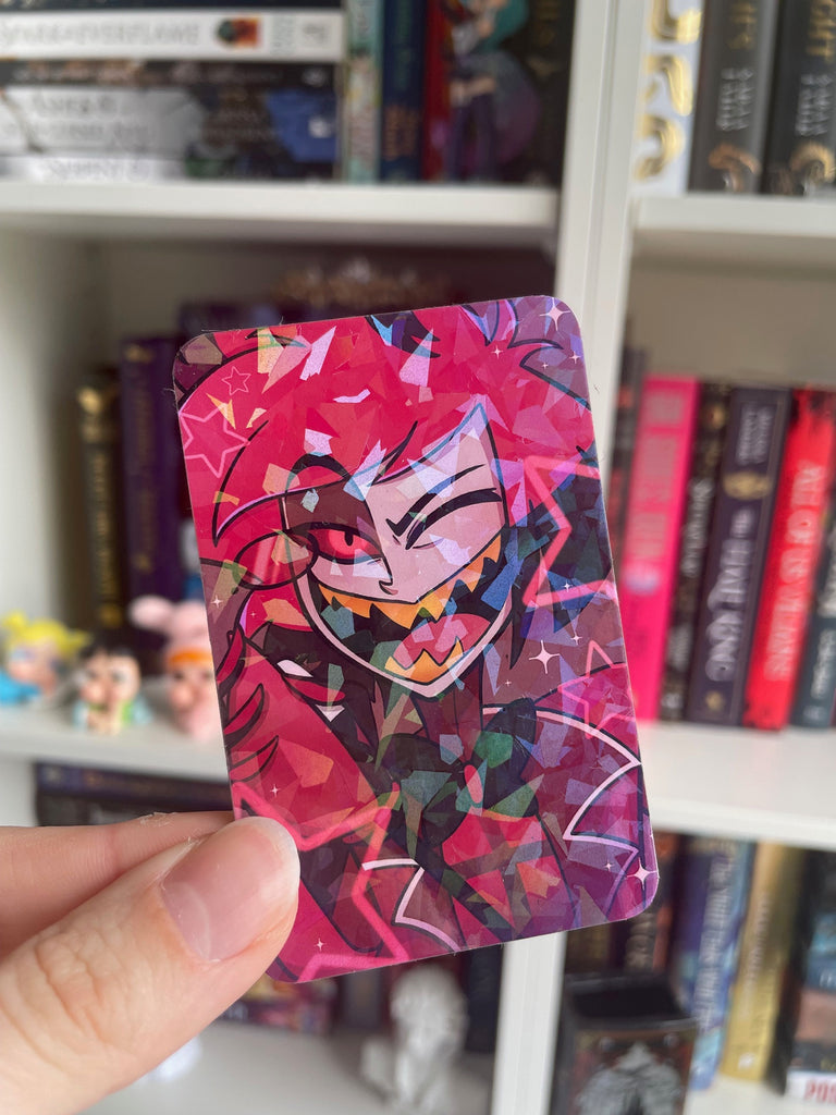 Hazbin Hotel Photocards