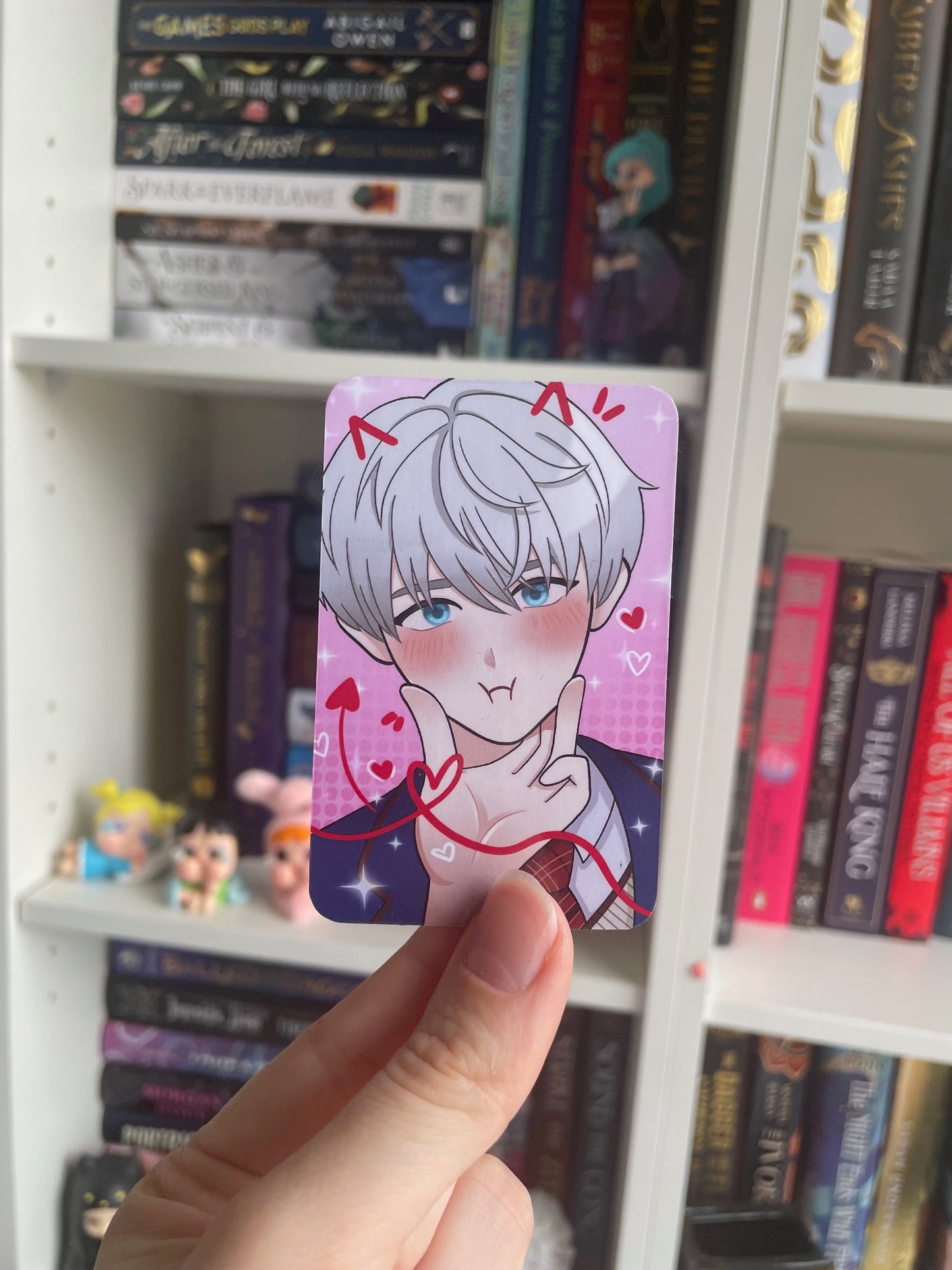 Love and Deepspace Double-Sided Photocards