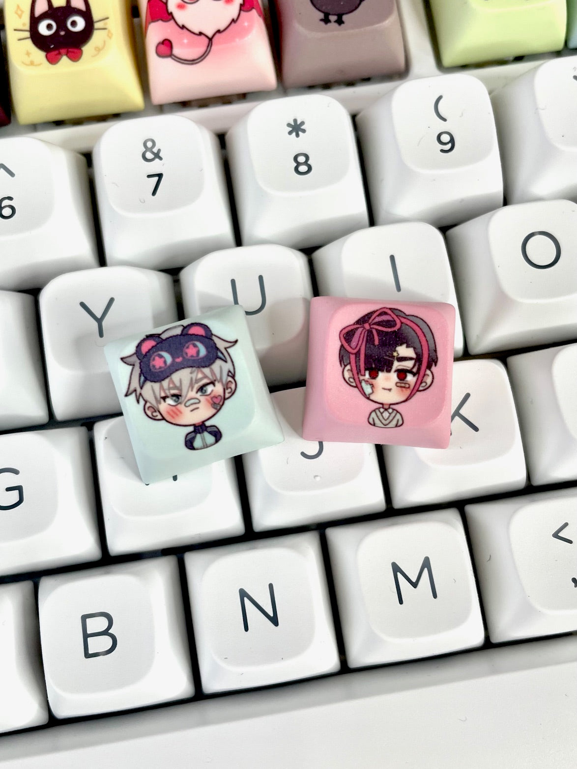 Alien Stage Keycaps