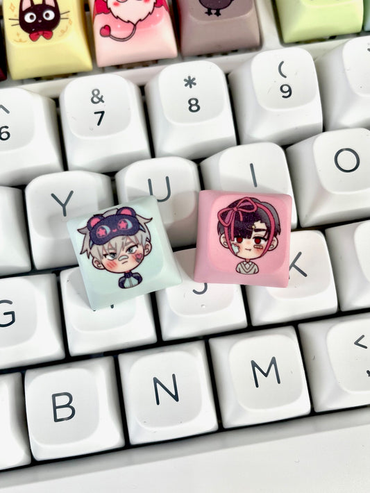 Alien Stage Keycaps
