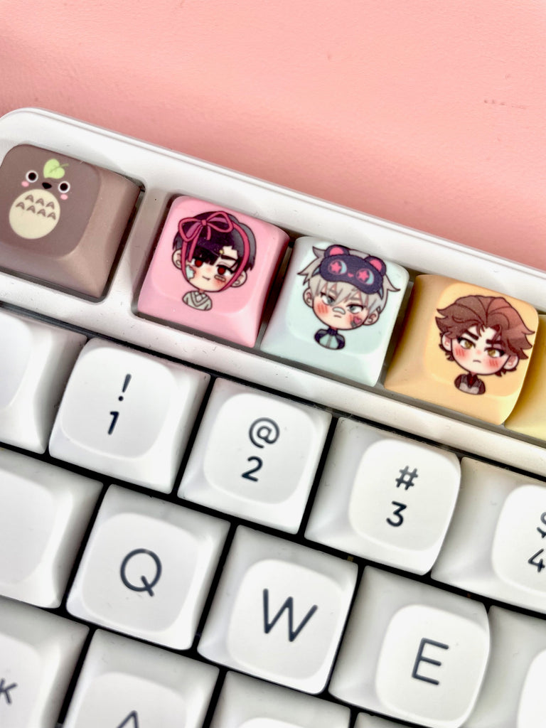 Alien Stage Keycaps