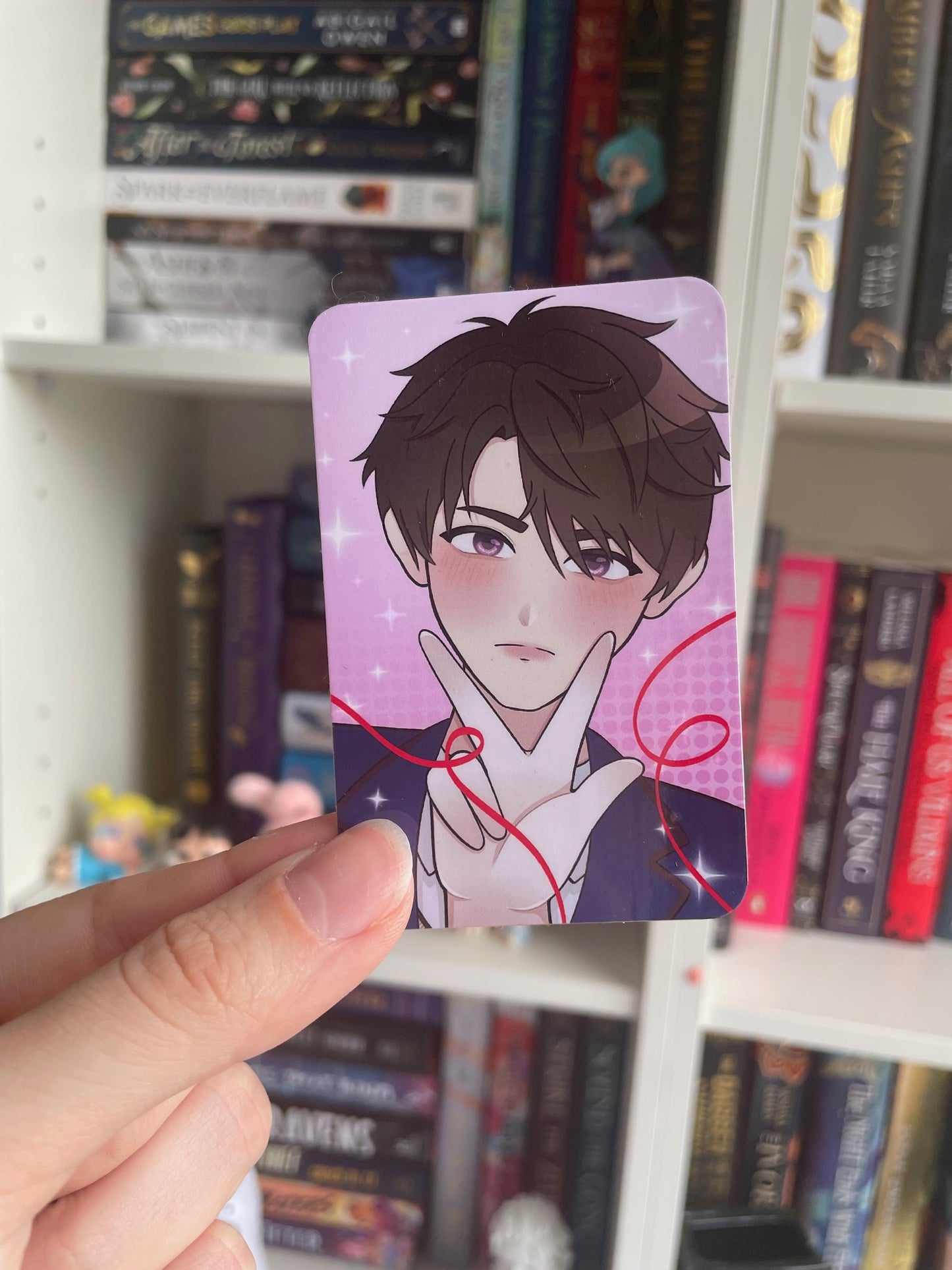 Love and Deepspace Double-Sided Photocards