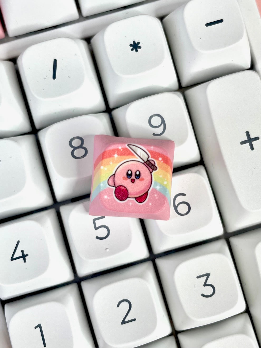 Cute Anime Keycaps