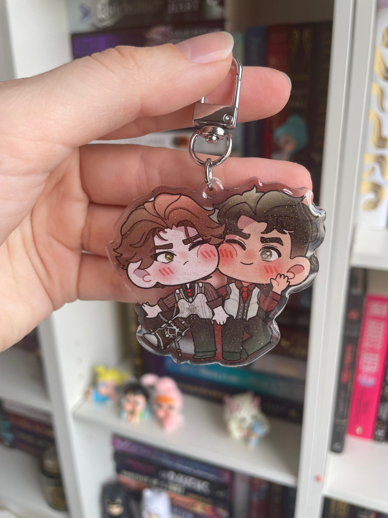 Arcane Ship Keychains PREORDER
