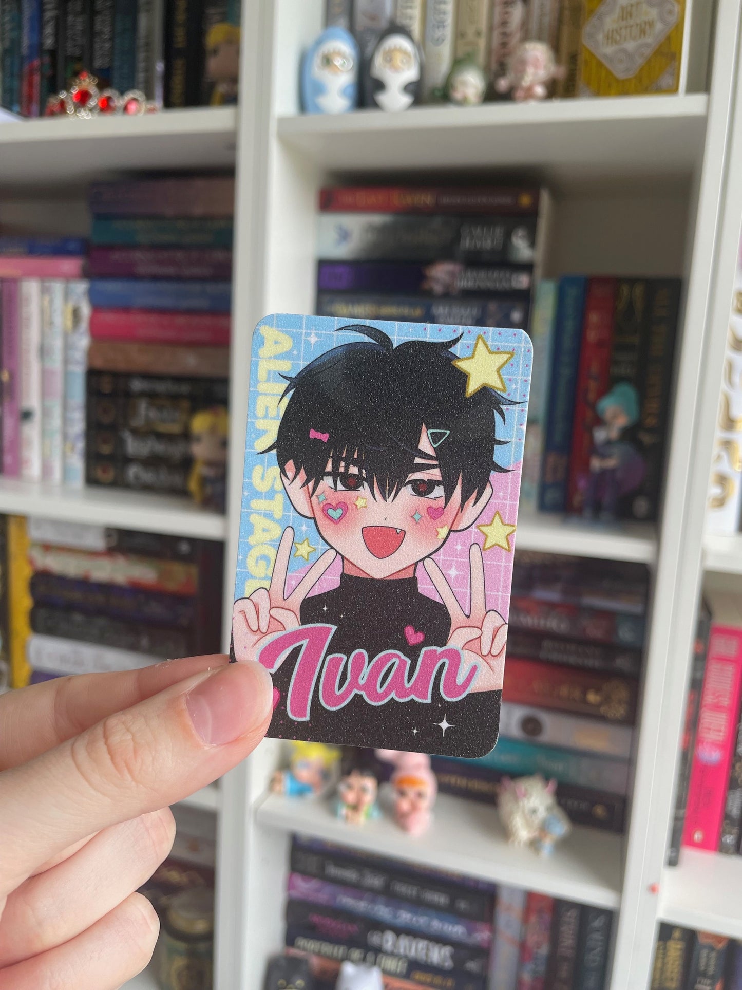 Alien Stage Photocards