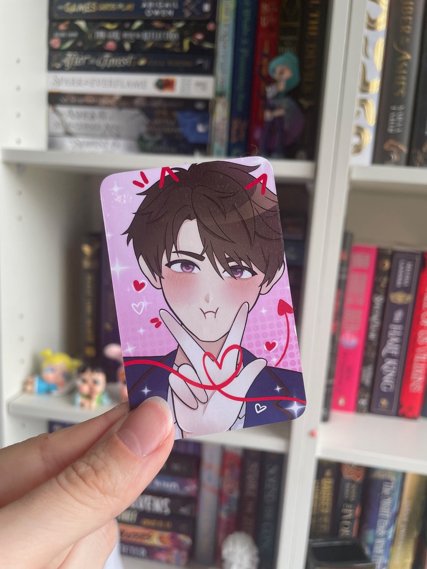 Love and Deepspace Double-Sided Photocards