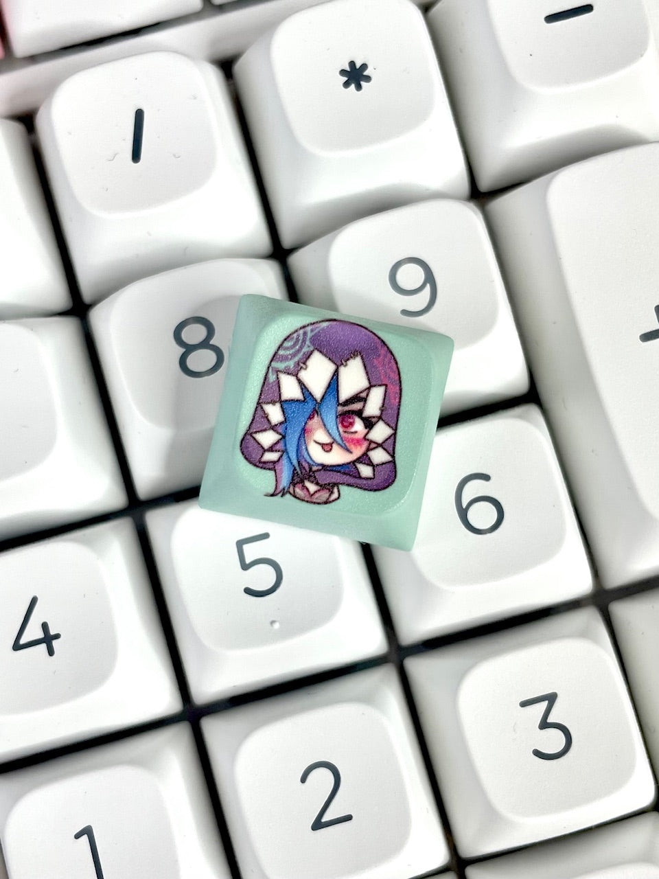 Arcane Keycaps