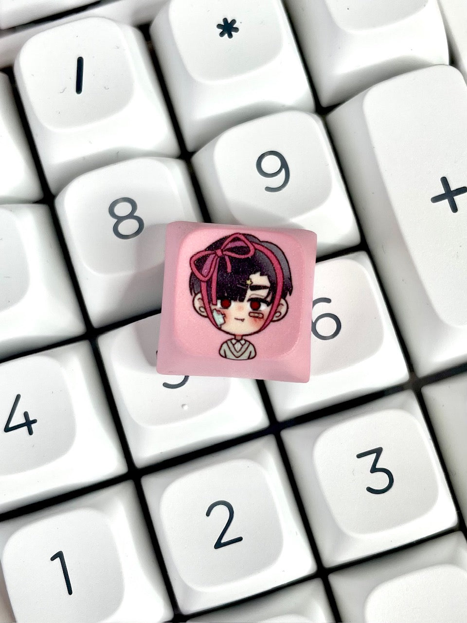 Alien Stage Keycaps