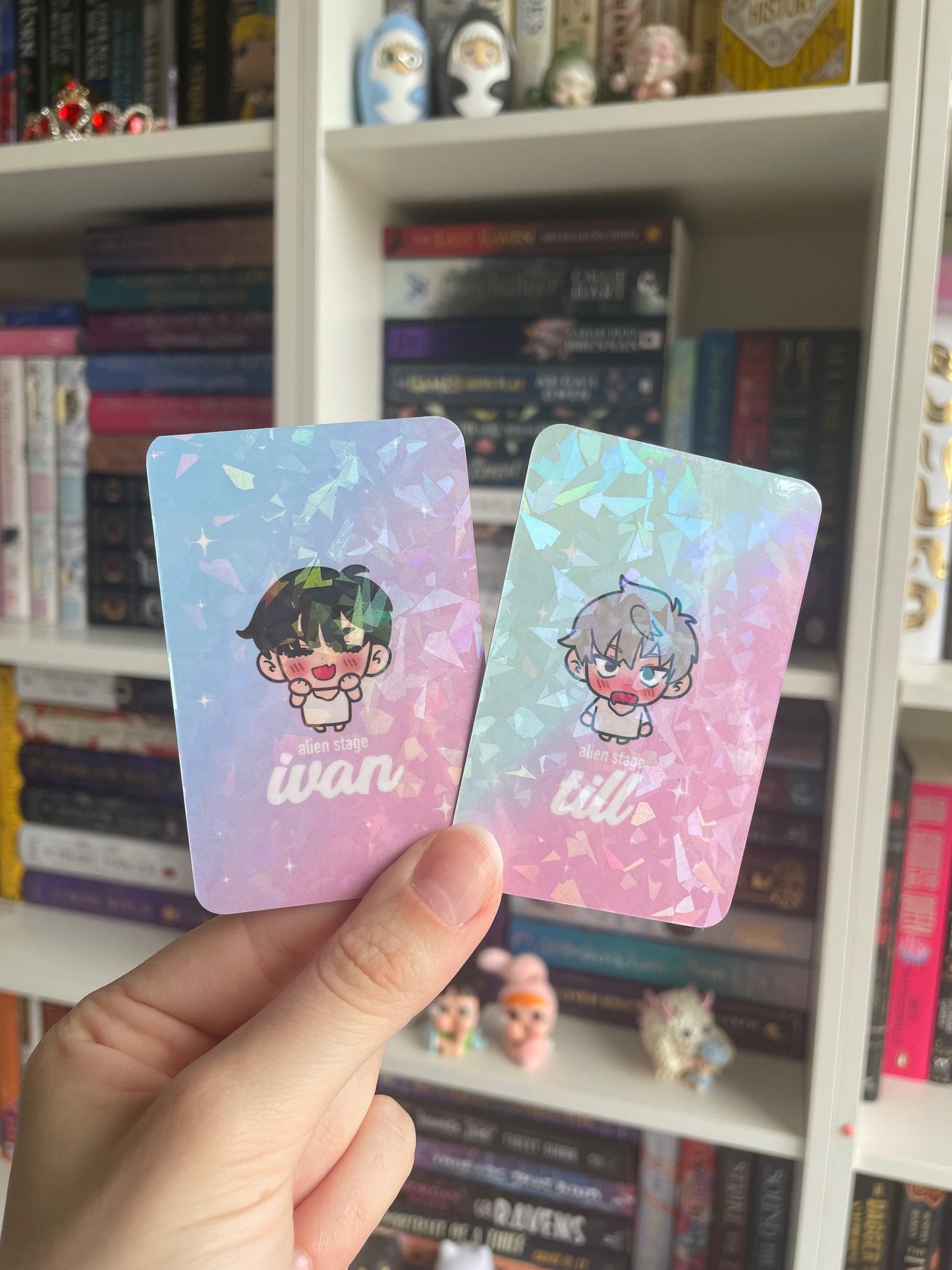 Alien Stage Photocards