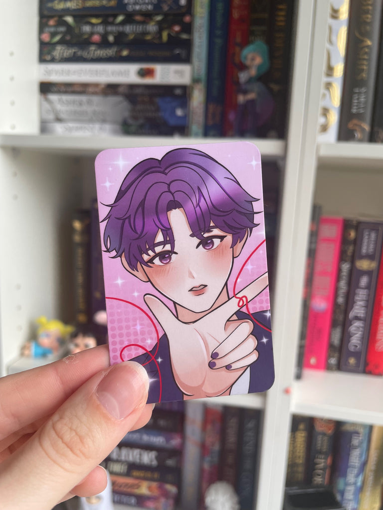 Love and Deepspace Double-Sided Photocards