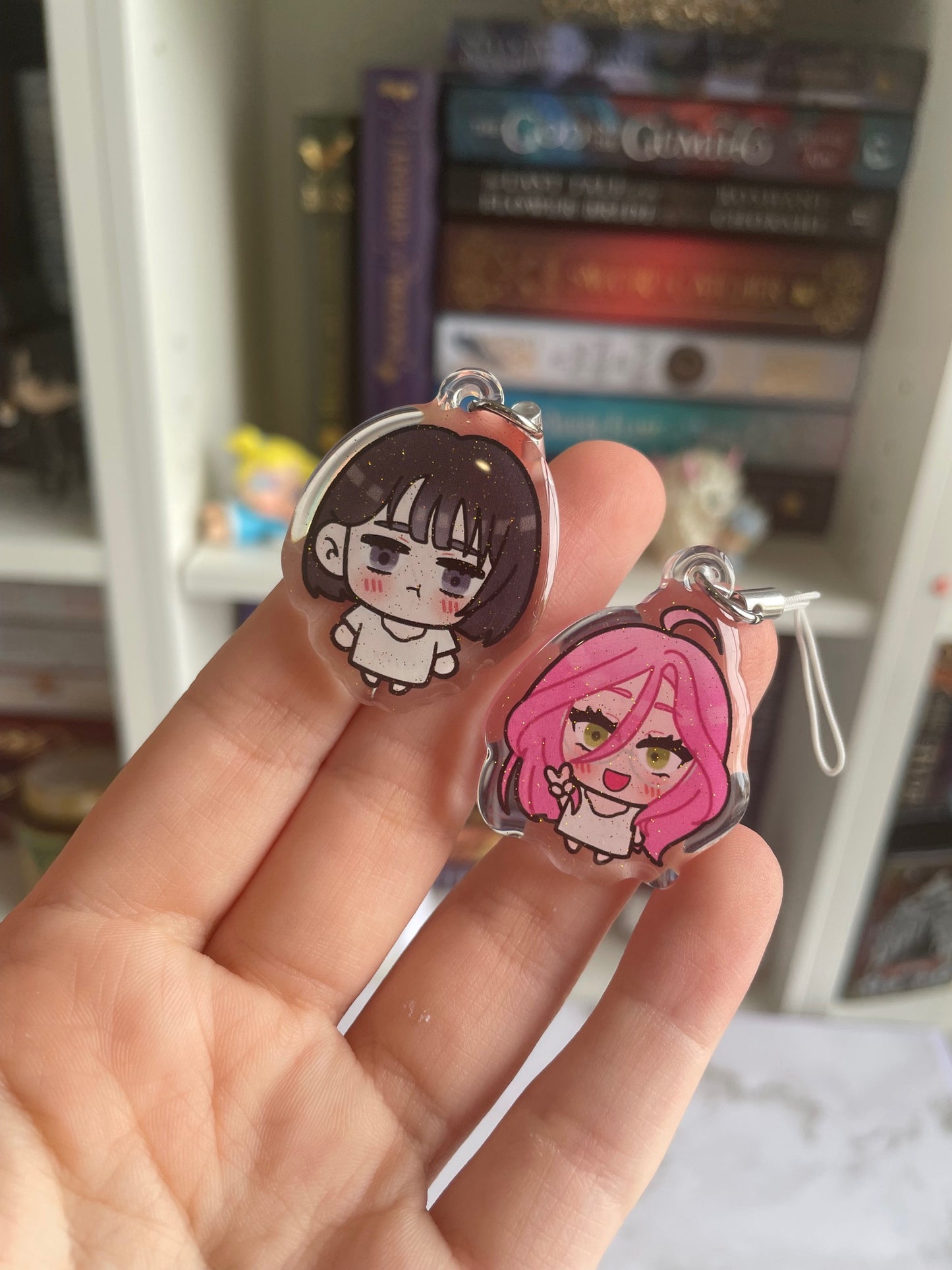Alien Stage Charms