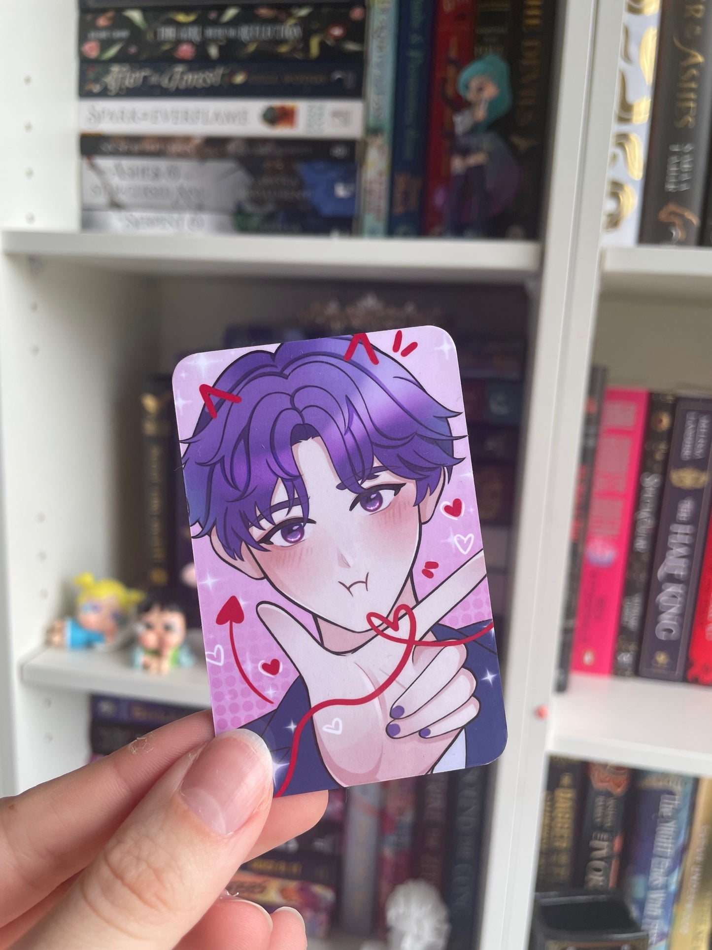 Love and Deepspace Double-Sided Photocards